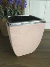 Fink Blumentopf Übertopf innen ENDRA  Keramik neu