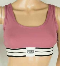 Victoria's Secret Pink Women's Sports Bra Light Support Retail 24