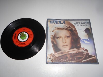 Sheila & B. Devotion - Little Darlin (1981) Vinyl 7` inch Single Vg +++