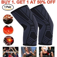 2* Elbow Brace Compression Support Sleeve Arthritis Tendonitis Reduce Joint Pain