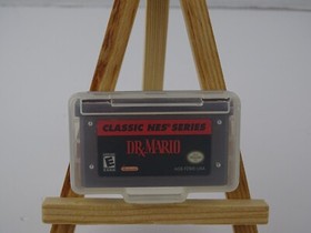 Dr. Mario Classic NES Series Game Boy Advance Nintendo Authentic Tested Puzzle