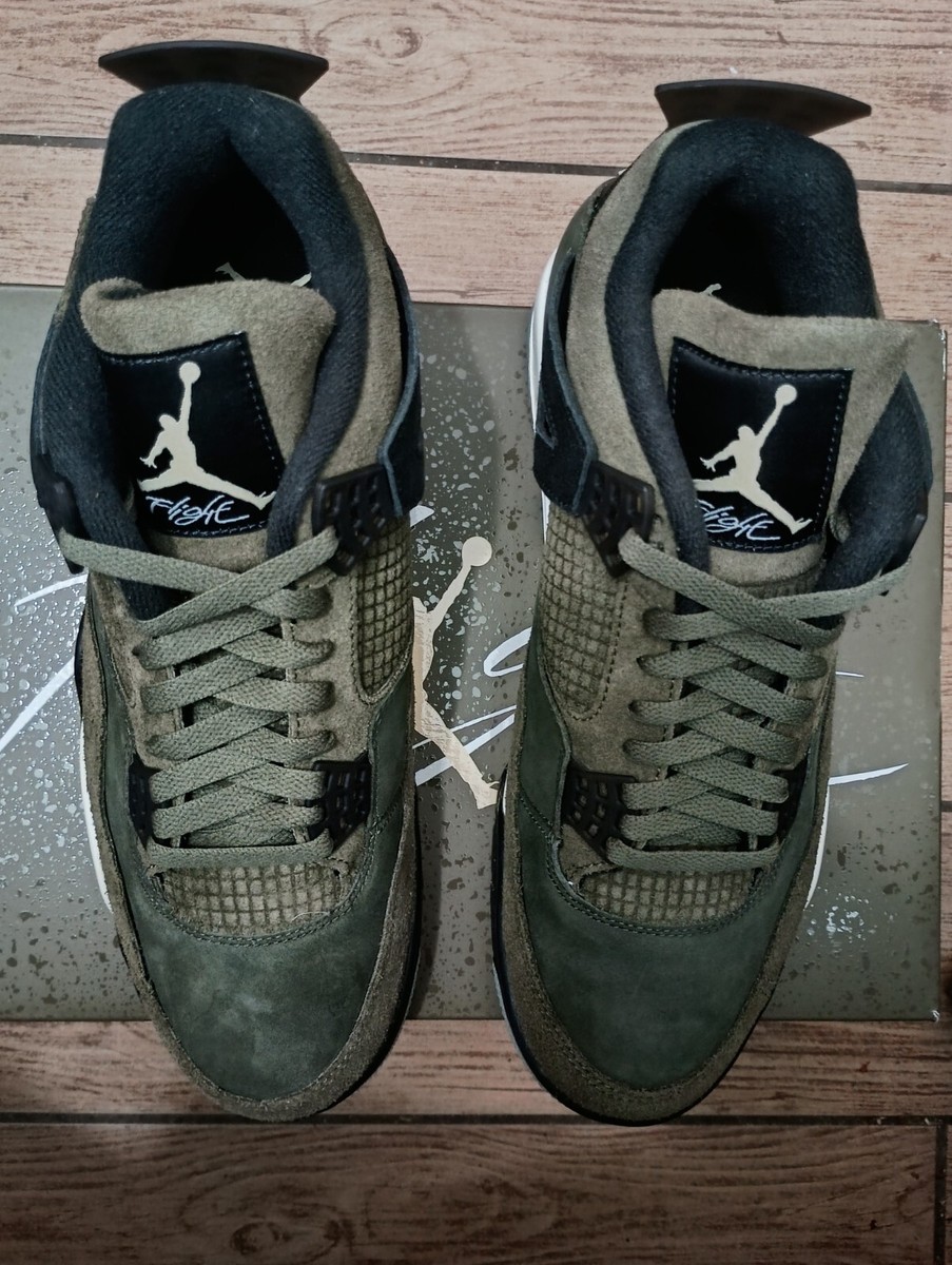 Air Jordan 4 Retro SE Craft Medium Olive/Pale Vanilla FB9927-200