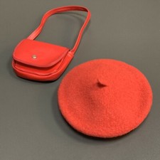 2 Hat Bag American Girl Doll Molly's Classic Meet Accessories Molly McIntire Toy