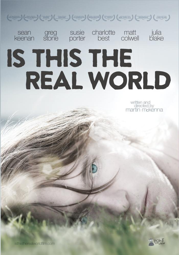 Is This The Real World (DVD) Charlotte Best Greg Stone Matt Colwell Sean Keenan