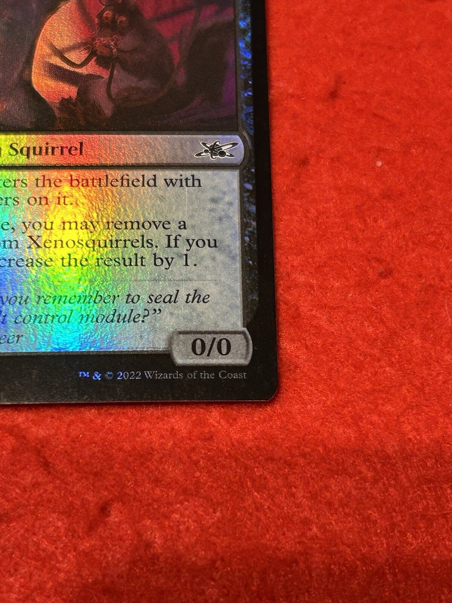 MTG Xenosquirrels Foil 96/244 | eBay