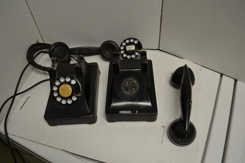 Two (2) Western Electric 302 Early Telephones For You to Restore 608 - Picture 5 of 5