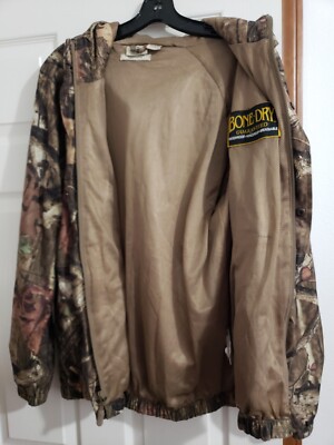 Redhead Squaltex II Youth XXL 18/20 Camo Hooded Hunting Jacket