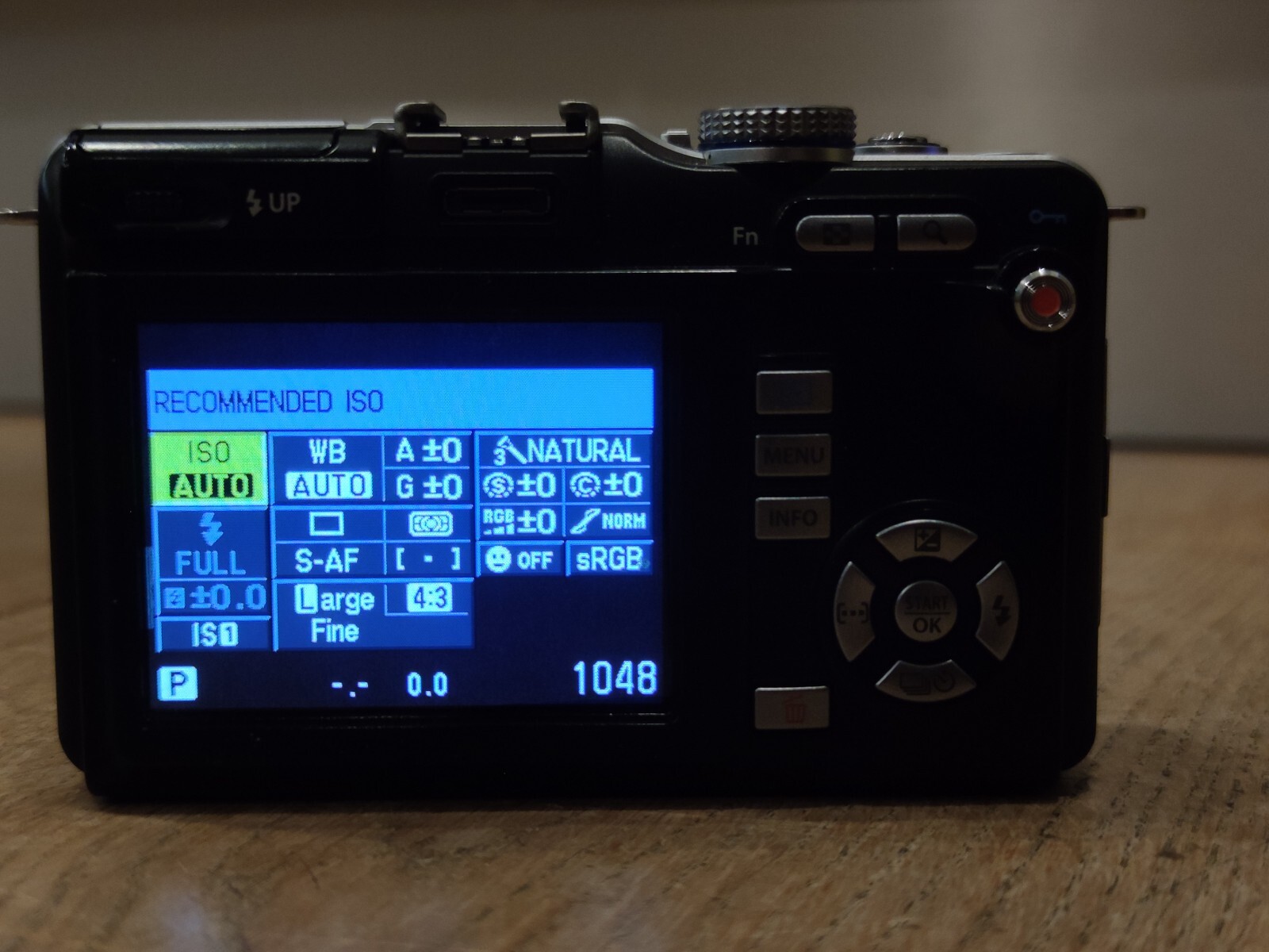 Olympus EPL1 Digital Camera Body Mirrorless M4/3 400 actuations