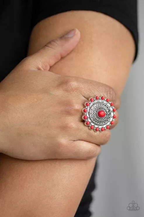 Mesa mandala cheap blue ring
