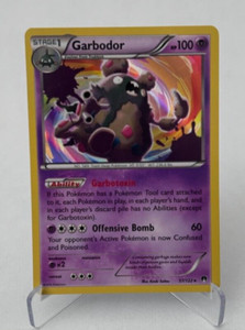 Garbodor Pokémon Breakpoint 57/122 Holo Rare