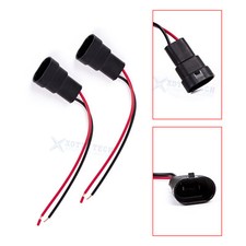 9005 9006 Male Socket Wire Connector for Headlights Fog Light Retrofit Extension