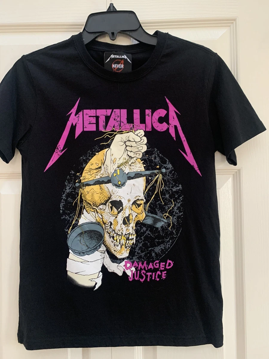 Metallica shirt best sale womens