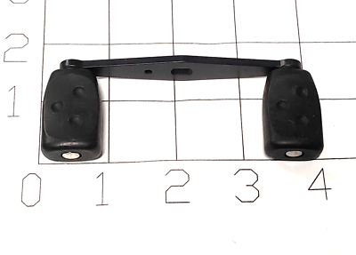 ABU Garcia Handle 20681 / Black Knobs / Black Flat Frame /Parts | eBay