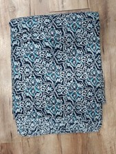 25 Yard Indian Cotton Handmade Print Fabric Sanganeri Hand Block Printed Fabric