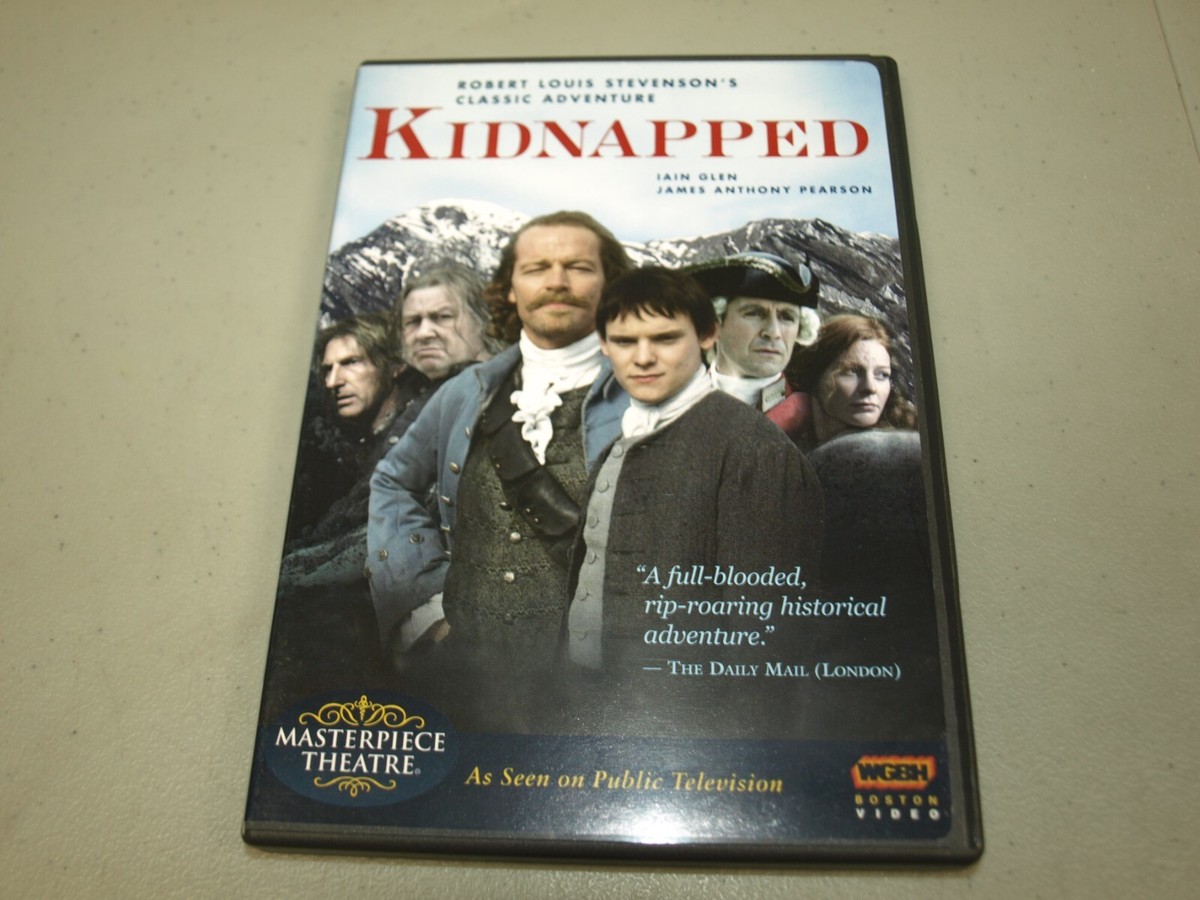 Kidnapped (DVD) Masterpiece Theatre Iain Glen, James Anthony