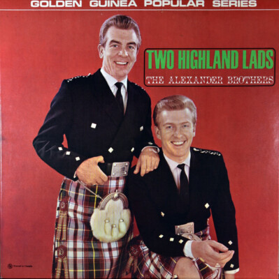 The Alexander Brothers Two Highland Lads Golden Guinea Vinyl LP