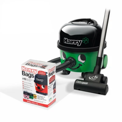 HENRY Harry Pet Vacuum Cleaner HHR200 + 10 HepaFlo Filter Bags
