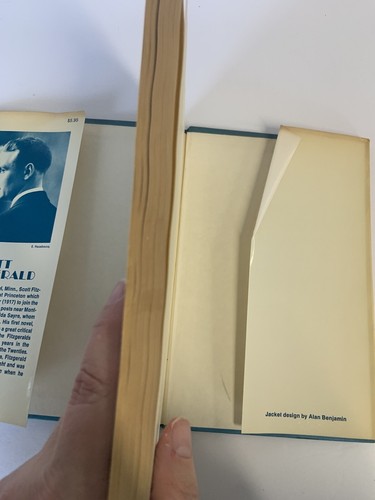 RARE ~The Last Tycoon ~ F. Scott Fitzgerald (1969, Hb Dust Jacket - Picture 8 of 11