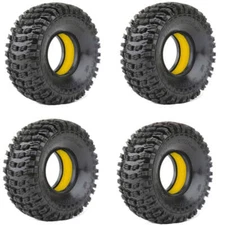 Powerhobby 1/10 1.9" Rock Crawler Conqueror Tires Ultra Soft Yellow (4)