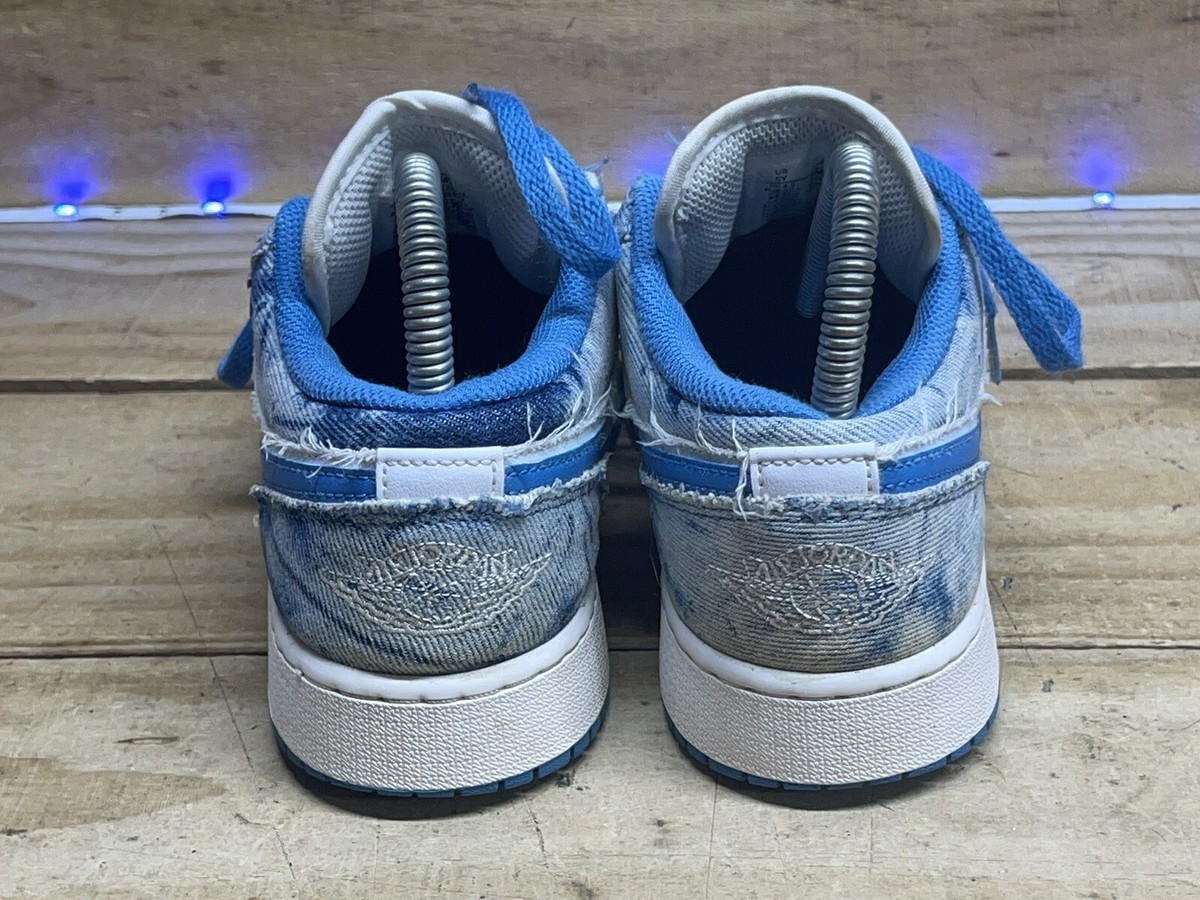 NIKE AIR JORDAN 1 LOW (GS) - SIZE 5Y MENS US (WOMENS 6.5) | eBay