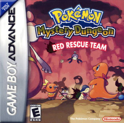 Pokemon Mystery Dungeon Red Rescue Team GBA Great Condition Fast Shipping  45496737764|