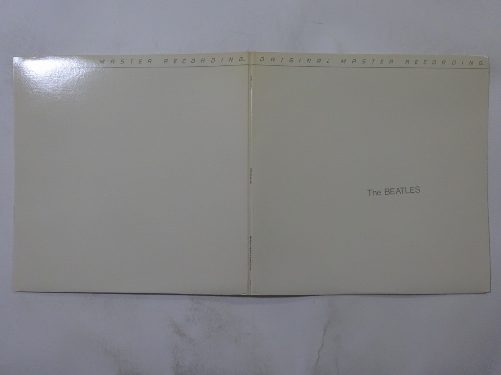 米2discs LP Beatles Beatles (- Mobile Fidelity) MFSL2072 CAPITOL /00660 米2discs LP Beatles Beatles (- Mobile Fidelity) MFSL2072