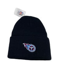 NFL Tennessee Titans Winter Cuff Knit Beanie black hat