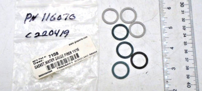 Cleveland Range Lot of 7 Water Gauge Gasket Fiber 11/16 New