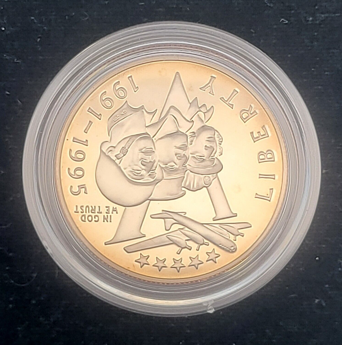 コレクション 1991 Hawaii 50th Anniversary Silver Coin 1991 HAWAII DALA 1OZ SILVER COMMEMORATIVE MEDAL TOTAL SOLAR