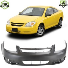 Front Bumper Cover Primed Plastic For 2005-2007 Chevrolet Cobalt Front Bumper Cover Primed Plastic For 2005-2007 Chevrolet Cobalt