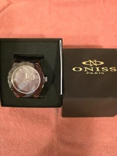 Oniss paris watch men's