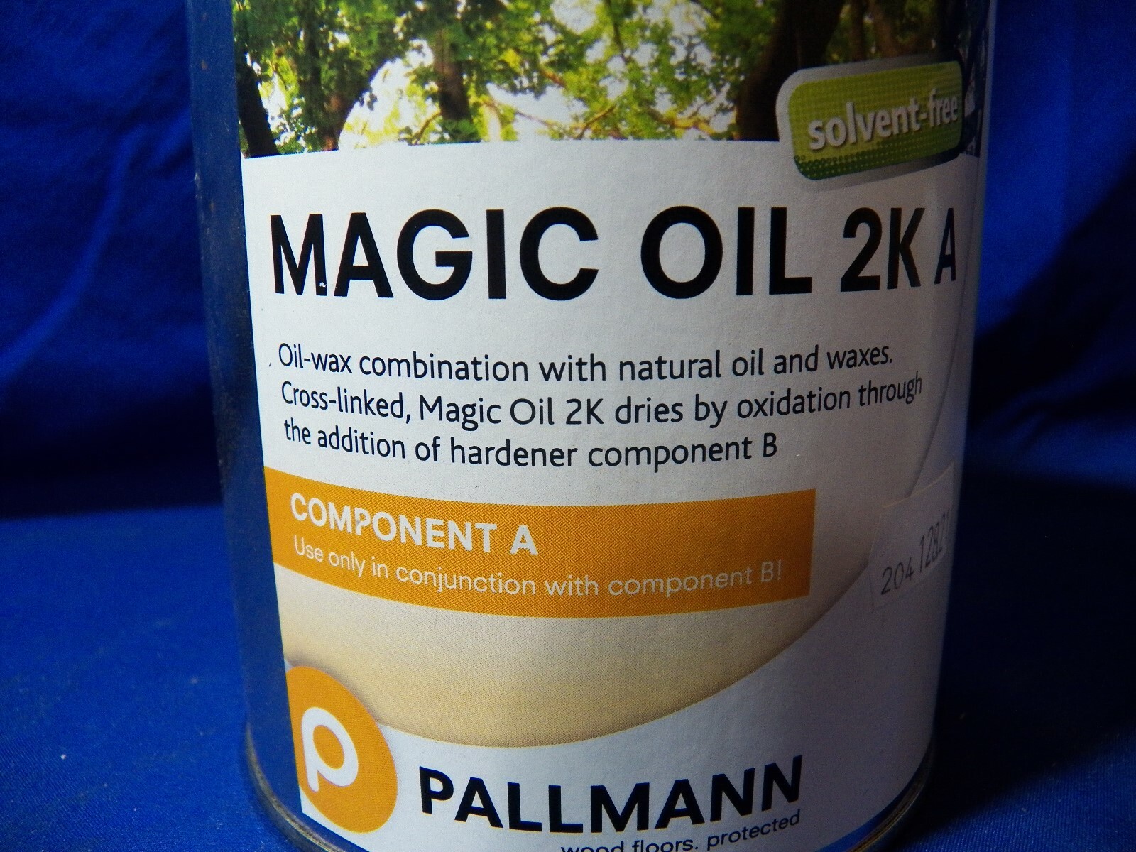 Pallmann Magic Oil 2k 1l Dark Brown For Sale Online Ebay