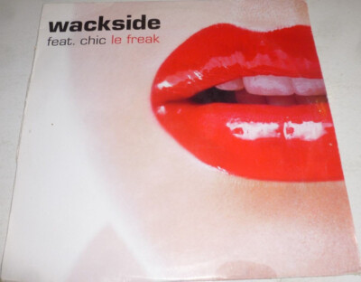Wackside Feat. Chic Le Freak 12'' Vinyl Schallplatte 231186