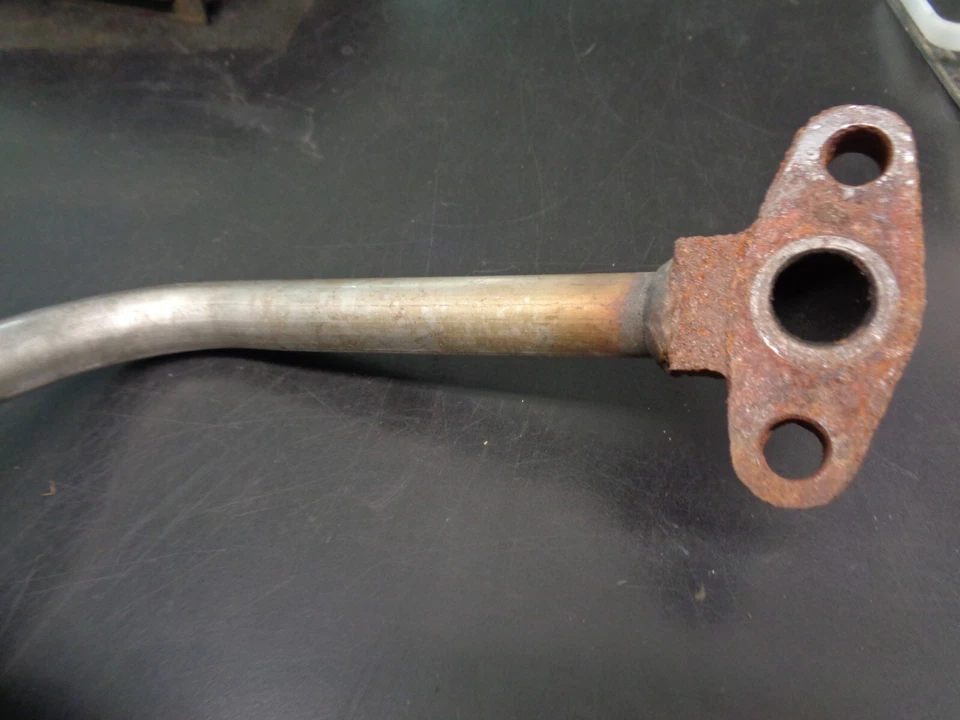 Toyota 4Runner Pickup 1989-1995 3.0 V6 3VZE Válvula de lectura de aire EGR válvula tubo asi. Foto 4 de 4