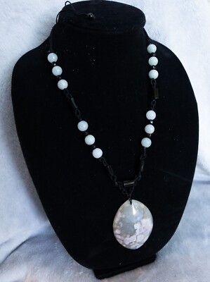 Jade Pendant Necklace