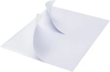 200 Matte Finish 2 Up White Labels For Inkjet Laser Printers With 12 Fragile ...