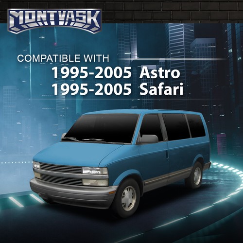 Dash Radio Cluster Bezel Trim Blue Fit For 1995-2005 Chevrolet Astro GMC Safari - Picture 12 of 12