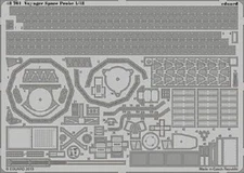 eduard 48761 x 1/48 Voyager Space Probe for Hasegawa