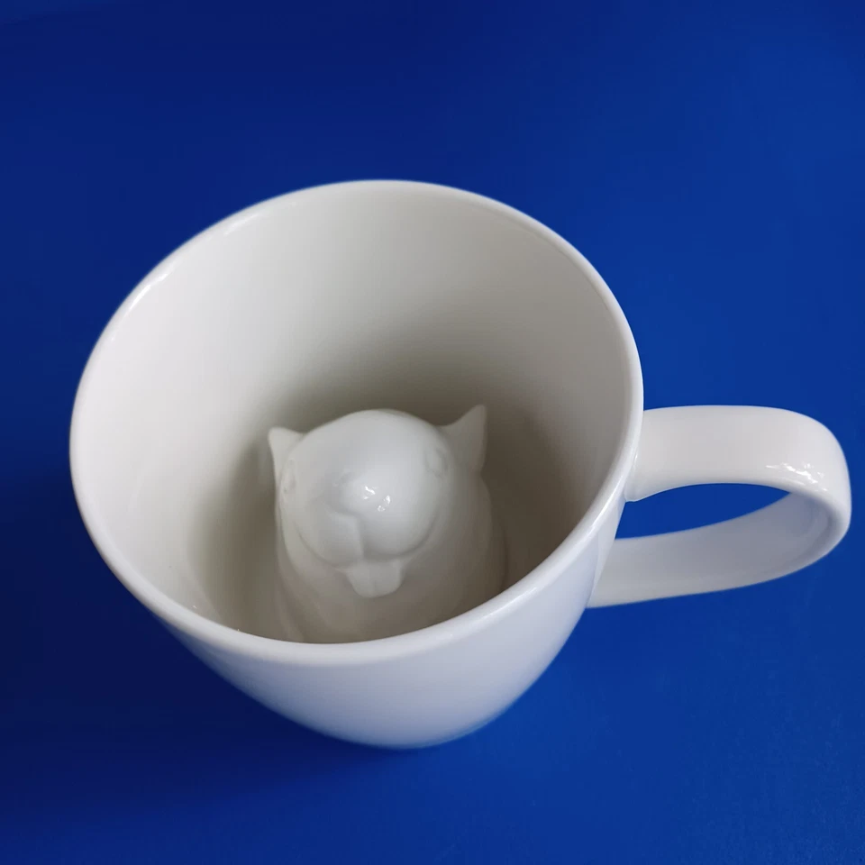 Accoutrements Rat Mouse Squirrel 3D Surprise Cup Inside Mug Novelty Peekaboo - Image 4 of 4