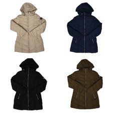 Womens Tokyo Laundry Regular Fit Safflower Jacket In Cream, Green, Blue, Black