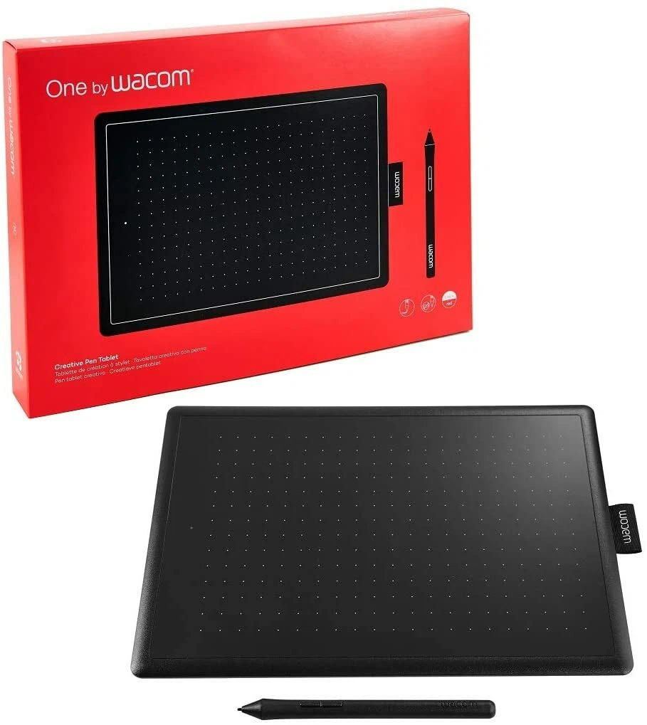 TABLETA DIGITALIZADORA ONE BY WACOM CTL-472/K1-AX