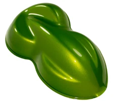 Uranium Green Pearl Basecoat and Reducer Quart (Basecoat Only)  Kit