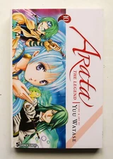 Arata The Legend 10 Yuu Watase NEW Viz Media Manga Novel Comic Book