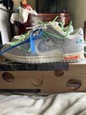 Nike Off-White x Dunk Low Lot 26 of 50 for Sale | Authenticity
