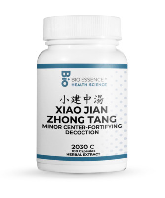 2030C Xiao Jian Zhong Tang/Cinnamon&Paeonia Decoction 100 Capsules(2 Bottles)