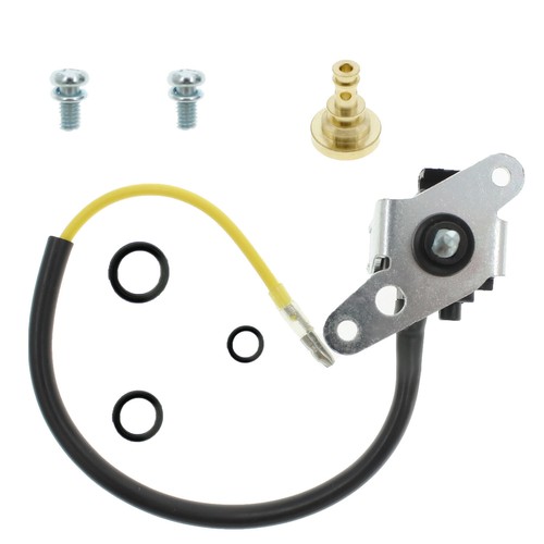 FINDCARB Fuel Shut Off Solenoid & Gasket Kit - Replacement For Kohler CH Engines CH18-CH740, Includes Fuel Pump & Filter