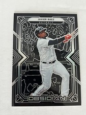 JAVIER BAEZ 2022 Panini Chronicles Baseball Obsidian