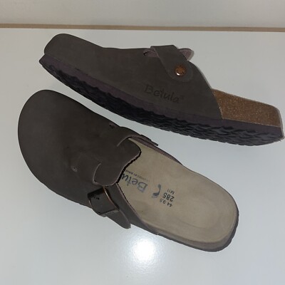 Betula Boston Clog 285 by Birkenstock~ Mules BROWN Men's 44