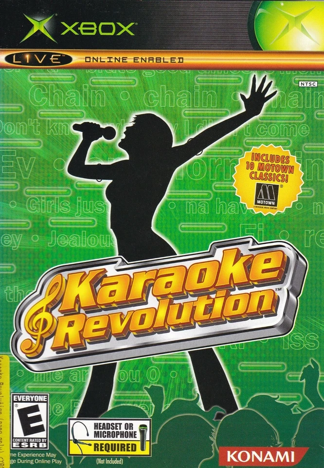 Karaoke Revolution (Microsoft Xbox) *COMPLETE* - Image 2 of 2