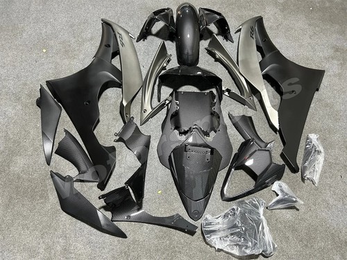 Carbon Fiber Paint Silver Fairing Kit for 08-16 Yamaha YZF R6 2008-2016 Bodywork - Picture 4 of 4